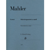 Mahler G. Quatuor la Mineur Avec Piano