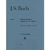 Bach J.s. Suites, Sonates, Capriccios, Variations Piano
