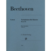 Beethoven L.v. Variations Vol 2 Piano