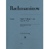 Rachmaninov S. Etude Tableau OP 33 N°2 Piano