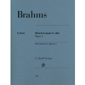 Brahms J. Sonate OP 1 Piano