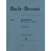 Bach J.s. Preludes de Chorals  Piano