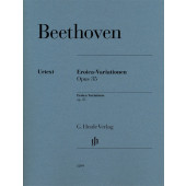 Beethoven L.v. Variations OP 35 Piano