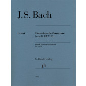 Bach J.s. Ouverture A la Francaise Bwv 831 Piano