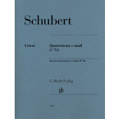 Schubert F. String Quartet D 703
