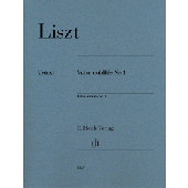 Liszt F. Valse Oubliee N°1 Piano