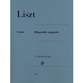 Liszt F. Rhapsodie Espagnole Piano