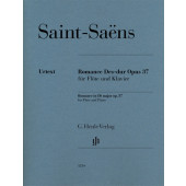 Saint Saens C. Romance Op. 37 Flute