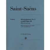 SAINT-SAENS C. Concerto N°2 OP 22 2 Pianos