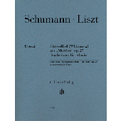 Schumann / Liszt Chanson D'amour (dedicace)  de Myrthen OP 25 Piano