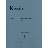 Kissin E. Piano Works OP 1