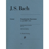 Bach J.s. Ouverture A la Francaise Bwv 831 Piano