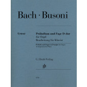 Bach / Busoni Prelude And Fuge IN D Major Orgue