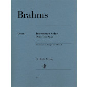 Brahms J. Intermezzo OP 118 N°2 Piano