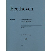 Beethoven L.v. Variations Piano