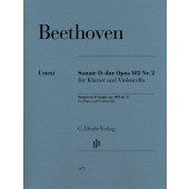 Beethoven L.v. Sonate OP 102 N°2 Violoncelle