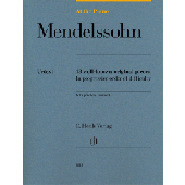 Mendelssohn F. AT The Piano