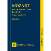 Mozart W.a. Quatuor A Cordes Vol 3 Conducteur