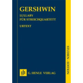 Gershwin G. Lullaby  Quatuor A Cordes Conducteur