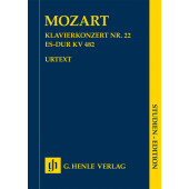 Mozart W.a. Concerto N°22 KV 482 Conducteur