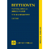 Beethoven L.v. Parthia OP 103 Rondo Woo 25 Octuor A Vent Conducteur
