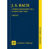 Bach J.s. Concerto N°1 Bwv 1052 Clavecin et Orchestre