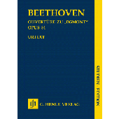 Beethoven L.v. Ouverture Pour Egmont Conducteur