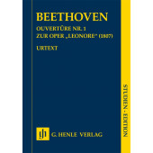 Beethoven L.v. Leonore Ouverture N° 1 Conducteur