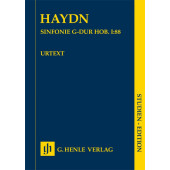Haydn J. Symphony G Major Hob 1:18 Conducteur