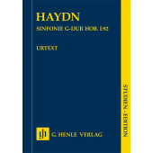 Haydn J. Symphonie la Majeur Hob. I:92 Conducteur