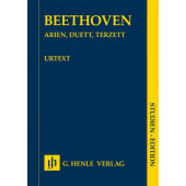Bethoven L.v. Arias, Duet, Trio Conducteur