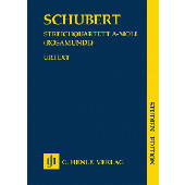 Schubert F. String Quartet OP 29 D804 Conducteur