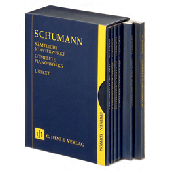 Schumann R. Toutes Les Oeuvres Completes: 6 Volumes Piano Edition D'etude