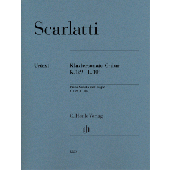 Scarlatti D. Sonate C Dur K. 159 Piano