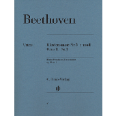 Beethoven L.v. Sonate N°5 OP 10 N°1 Piano