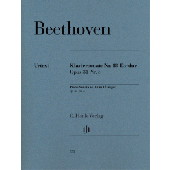 Beethoven L.v. Sonate N°18 OP 31 N°3 Piano