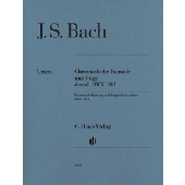 Bach J.s. Fantaisie Chromatique et Fugue Bwv 903 et 903A Piano
