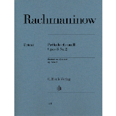 Rachmaninov S. Prelude Do# Mineur OP 3 N°2 Piano
