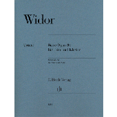 Widor C.m. Suite OP 34 Flute