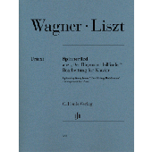 Wagner R./liszt F. Choeur Des Fileuses DU "vaisseau Fantome" Piano