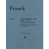 Franck C. Sonate A Major Violoncelle