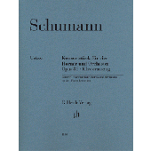 Schumann R. Konzertstuck 4 Cors Piano
