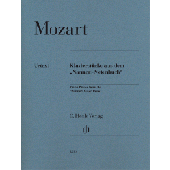 Mozart W.a. Klavierstucke Aus Dem "NANNERL-NOTENBUCH" Piano