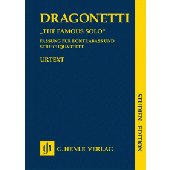 Dragonetti D. The Famous Solo Contrebasse et Orchestre