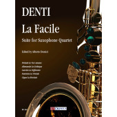 Denti C. la Facile Quatuor de Saxophones
