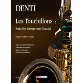 Denti C. Les Tourbillons Quatuor de Saxophones