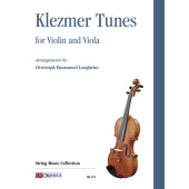 Klezmer Tunes For Violin And Violoncello