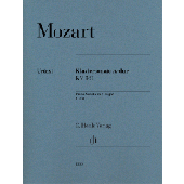 Mozart W.a. Sonate KV 331 N°11 Piano