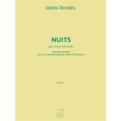 Xenakis Y. Nuits Choeur Mixte