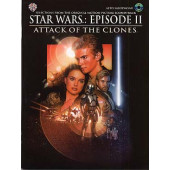 Star Wars Episodes II  Attack OF The Clones Alto Saxo